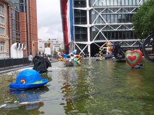 Sculptures de Niki de Saint Phalle